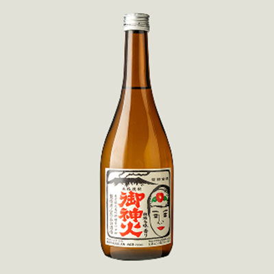 谷口酒造
 御神火
s スタンダード